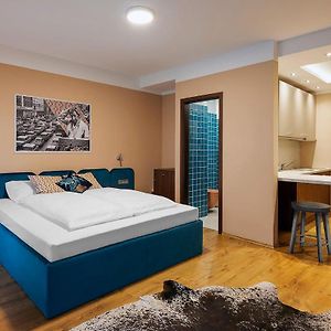 Studio met een King Size Bed
